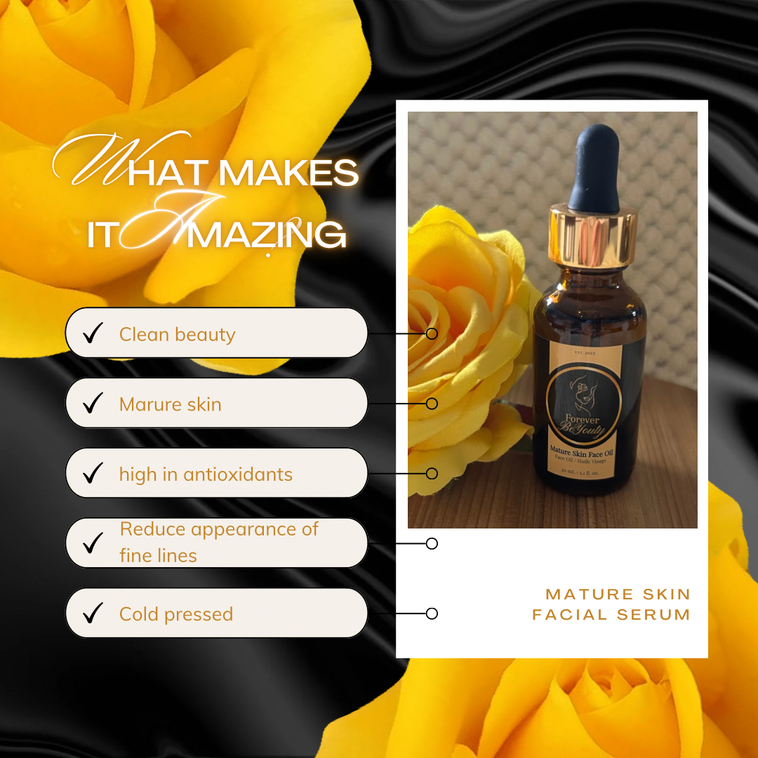 Mature skin serum