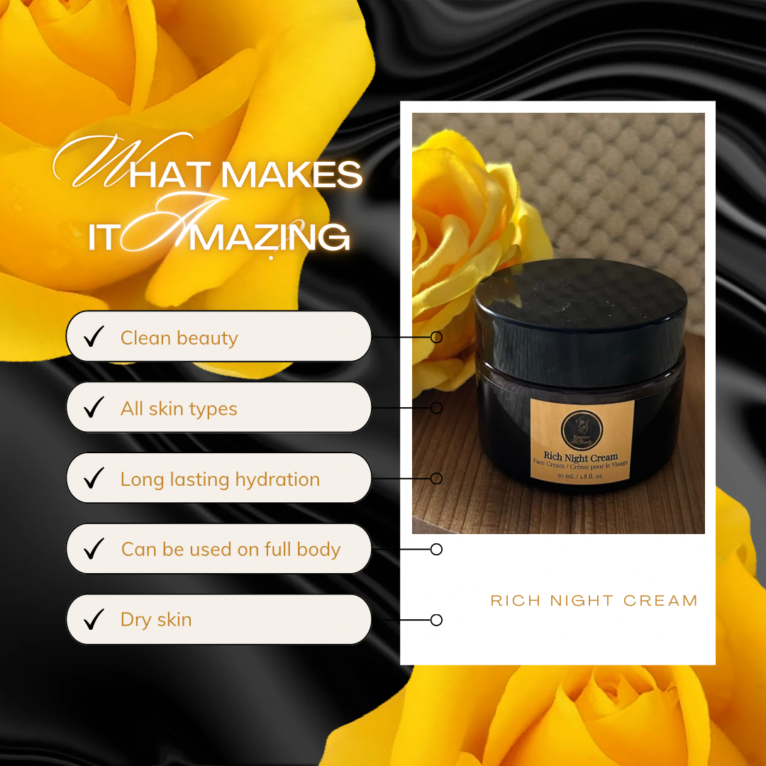 Rich/night facial cream