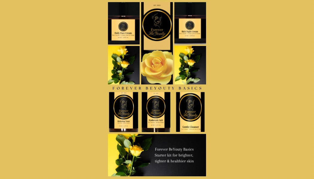 One on One personalized facial consultation