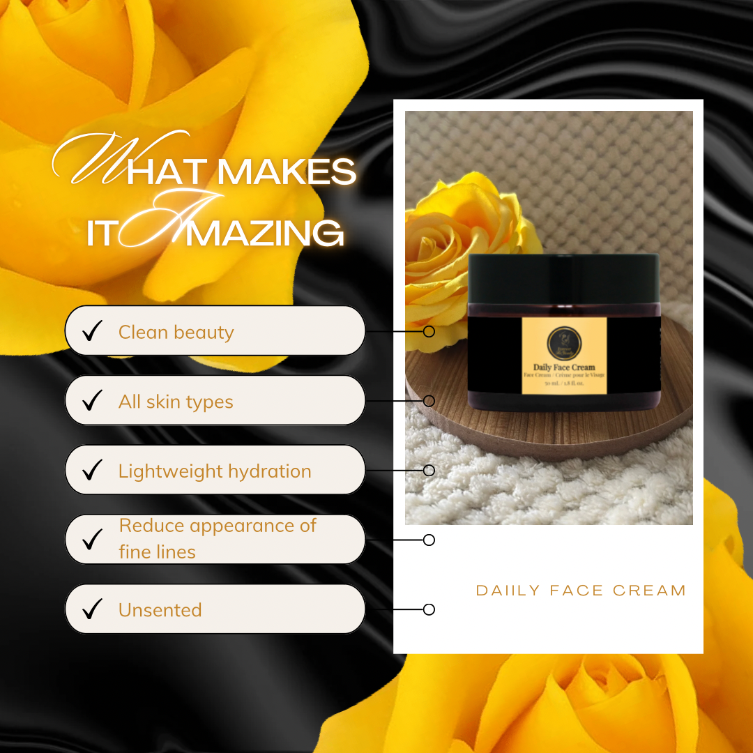 Daily face cream